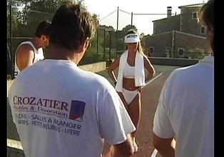 tenis lekcje
