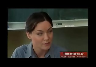 Modest mature teacher fucks with student-boy - Sex scene from movie