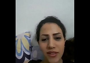 Persian horny girl show her boobs and pussy and talk lusty farsi-ز? حشر? کس ر? ?ش??..