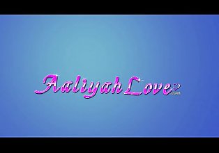 Aaliyah amor Provocações e instruindo