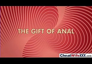 gerçek sürtük karısı Brandy Aniston gibi hile içinde Sabit Stil Seks Teyp Video