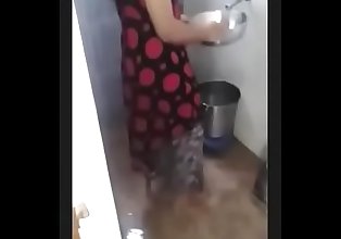 Desi wife pissing and bathing and husband films
