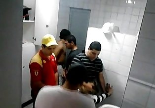 Fucker fest at the restroom