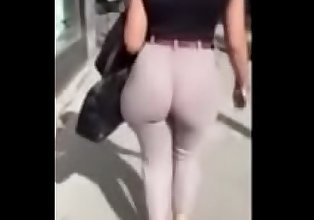 Big jiggly ebony ass vpl