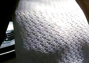 Big Jiggly Ass In Fishnet Dress Walking