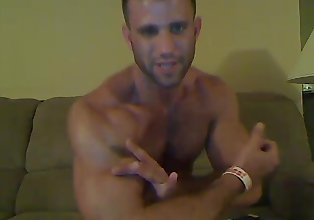 Hot Hung Hunk Cole Webcam Show