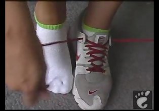 Shoes,socks and feet