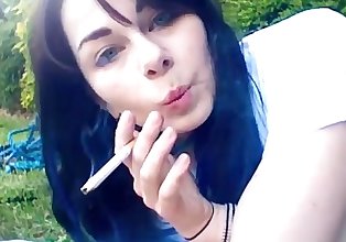 Cassia Rauchen und kauen gum