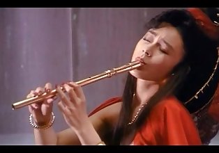 Азии Лесби - флейта