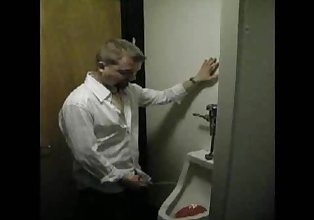 pissing for the camera