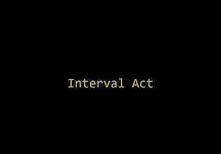 Interval Act