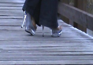 Me and my platform heels