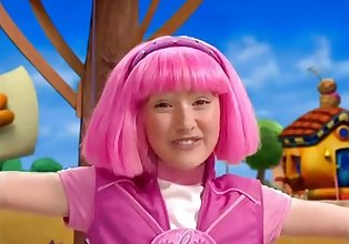 Lazy Town Bing Bong sub to my Youtube : JamzCi