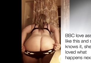 Girlfriends secret BBC admirer