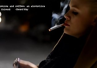 धूम्रपान महिला