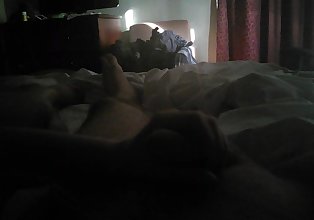 Wife Gives Handjob in Hotel