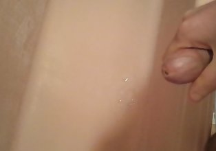 HUGE Euro Cock Handjob Quickie after 15 hours of being awake