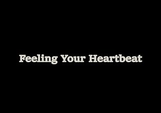 الشعور الخاص بك ضربات القلب