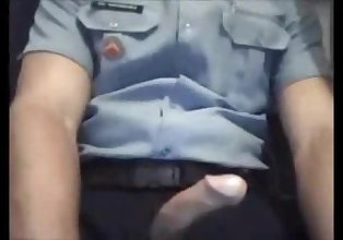 Brazilian Police Officer Webcam 4