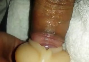menino gordura pau masturbação