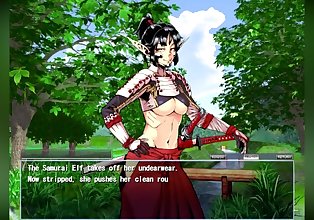 The request Button : Samurai Girl & Kunoichi Girl (MGQ 2)