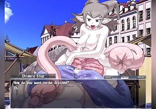 The request Button : Chimera Slug (Monster girl quest 3)