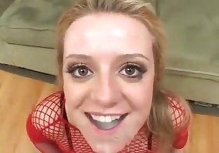 Denice K taking 7 cumshots and swallow