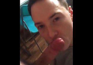 Twink Loves Giving Blowjobs