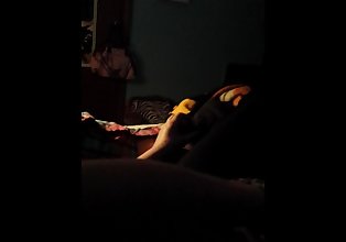 Girlfriend Jacking Off Me and Friend