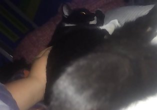 Rubbing Black Pussy (720P HD)