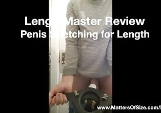 Penis Enlargement with LengthMaster Matters of Size