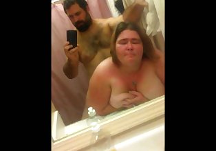 My New BBW Lover is Always Horny for sex