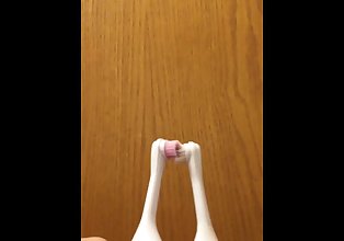 Rare Toothbrush Mating Ritual