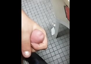 Rubbing one out at work