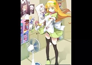 anime Kız Seksi ecch Erotik Slayt gösterisi