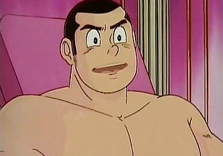 Beefy Man in Japanese Anime 2