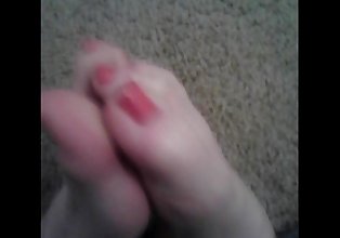 chelsea merah jambu jari-jari kaki