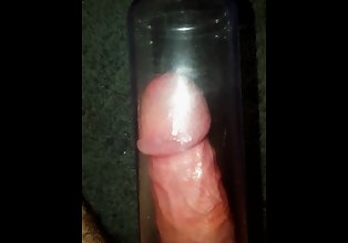 Pumping my cock ;)