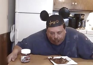 fat mouse eats shit and dies