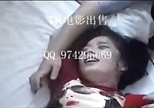 Chinese girl tickling