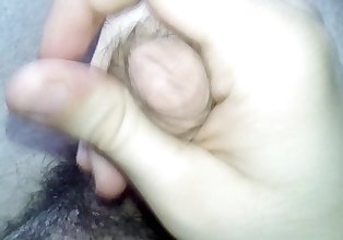 peludo incircuncisos pau masturbação