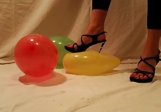 décès Le piétinement concassage piétinant gonflable ballon 15