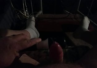 Getting off with the wife\'s wand