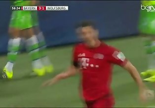 Бавария Мюнхен 5-1 Вольфсбург