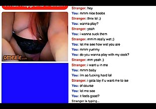 Omegle 2 - Girl playing pussy