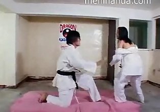 Karate Porno in aziatische