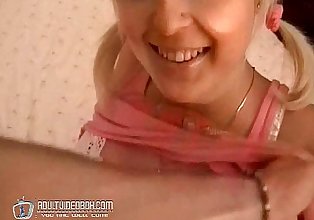 Rus Teen Kız ıslak ve azgın hayır