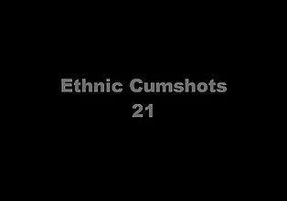العرقية cumshots تجميع 21
