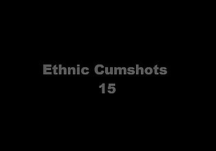 العرقية cumshots تجميع 15