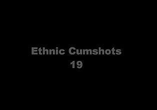 เอธนิค Cumshots compilation 19